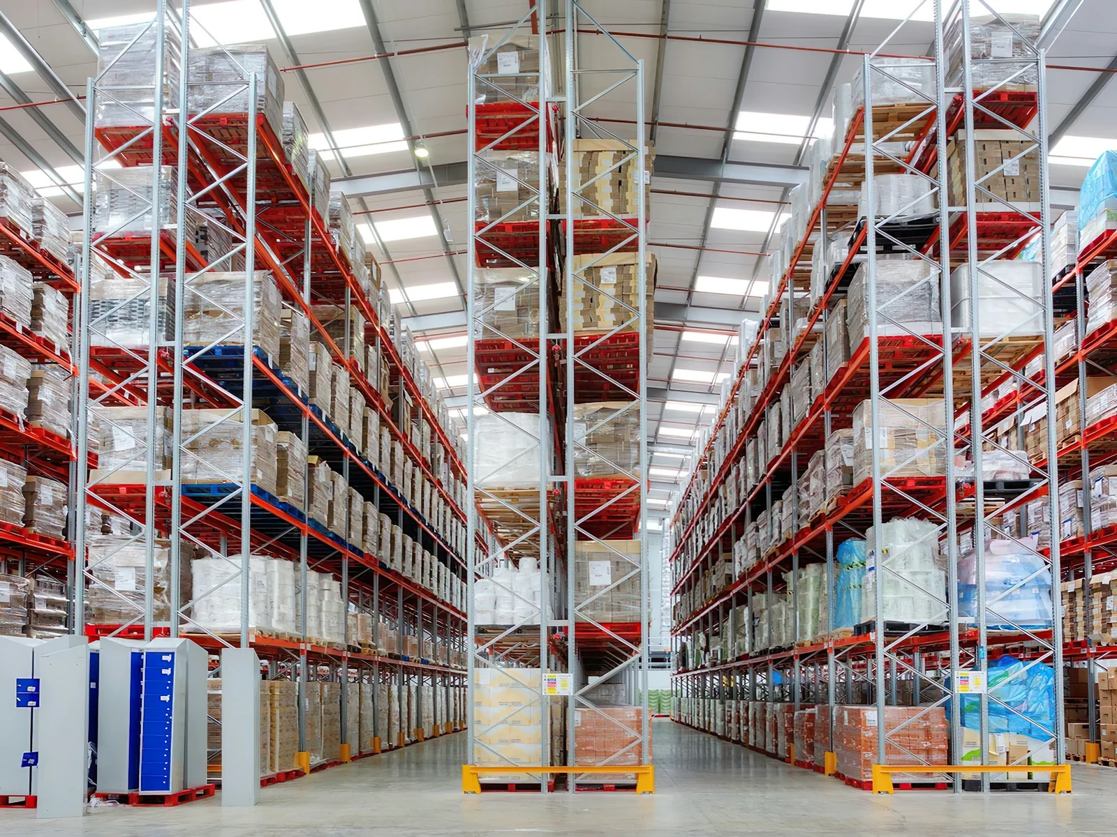 Illustrative ERP operations and inventory planning